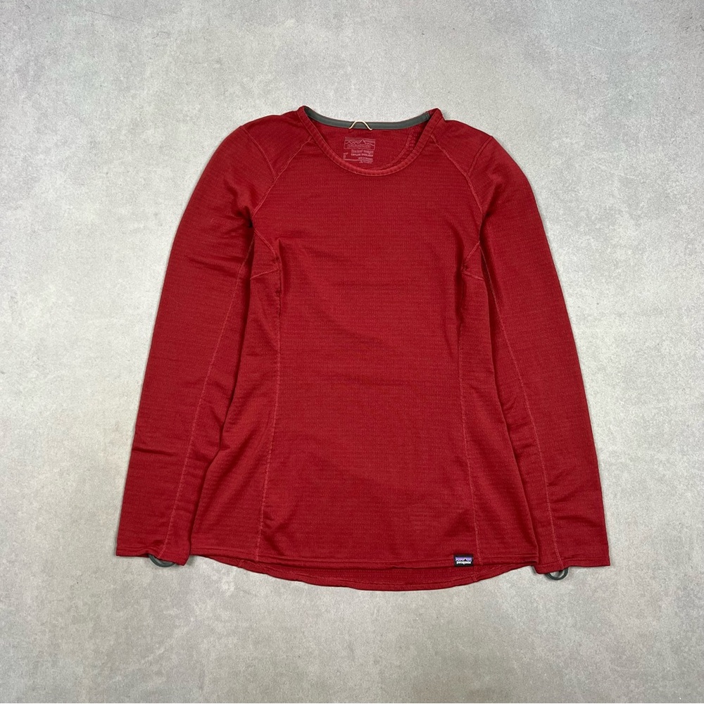 Patagonia Men's Crimson Long Sleeve Shirt